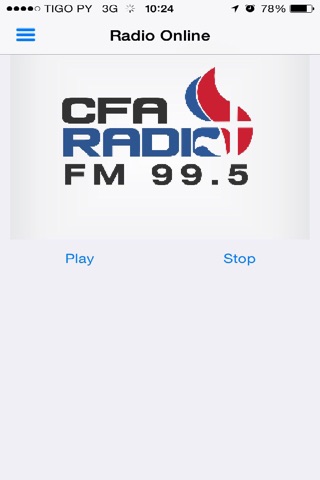CFA Radio screenshot 3