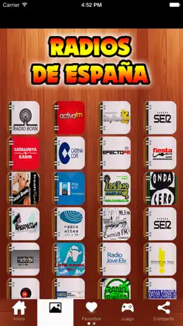 Game screenshot Radios de España en vivo Emisoras Españolas Gratis apk