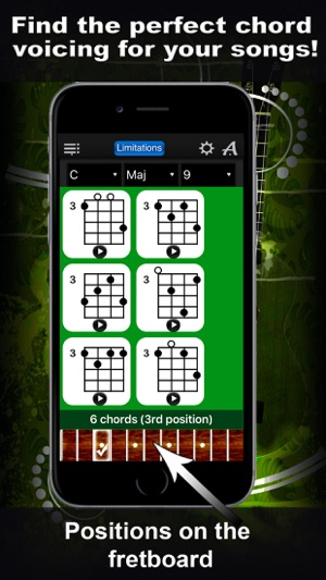 Ukulele Chords Compass Lite - learn the chord charts & play (圖4)-速報App