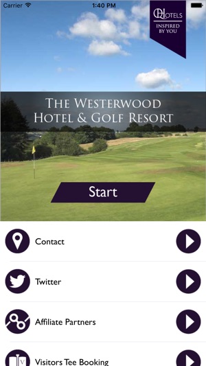 QHotels: The Westerwood Hotel(圖1)-速報App