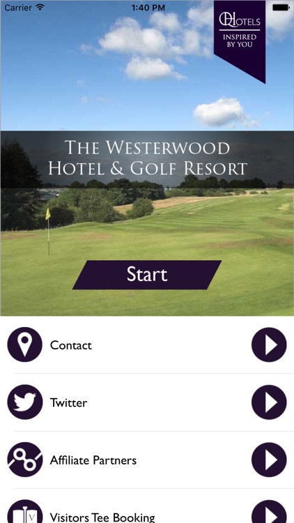 QHotels: The Westerwood Hotel