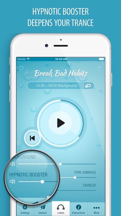 Break Bad Habits Hypnosis