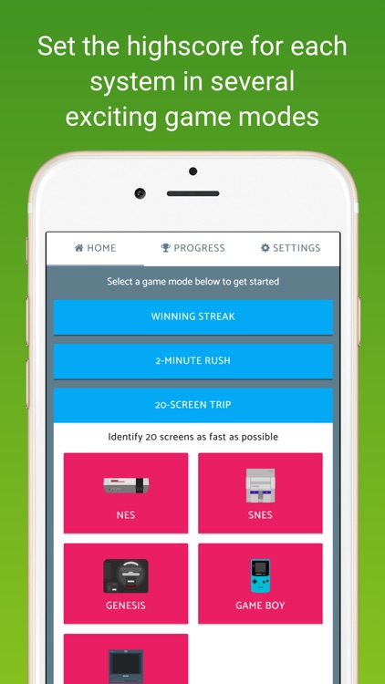 Name That Game Screen