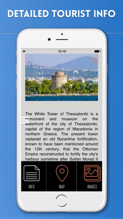 Thessaloniki Travel Guide and Offline City Map