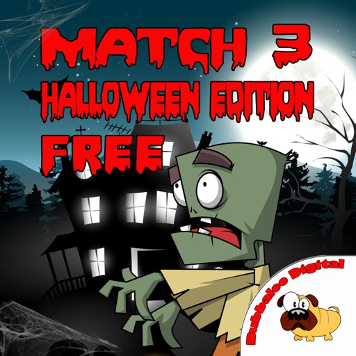 Match 3 Halloween Edition Free