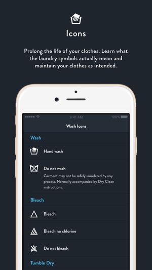 Washguide - Save laundry tags & learn wash symbols(圖3)-速報App