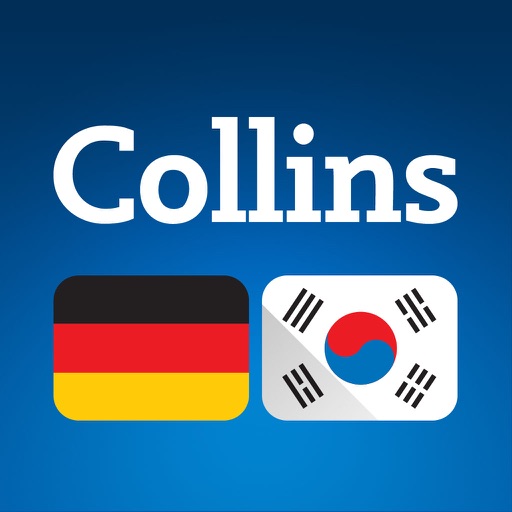 Audio Collins Mini Gem Korean-German Dictionary icon