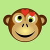 Monkey Emojis & Stickers