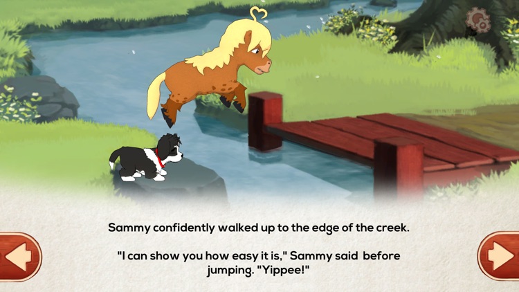 Peppy Pals Sammy Helps Out