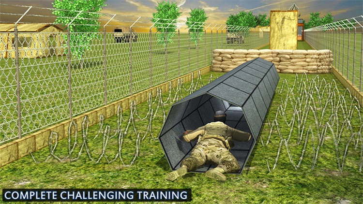 US Army Training School & Offroad Driving screenshot-4