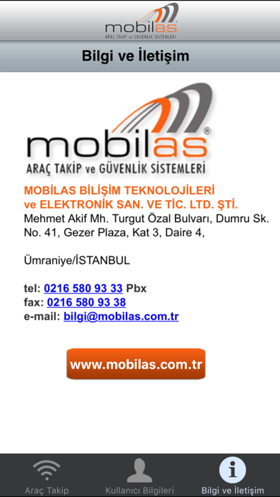 How to cancel & delete Mobilas Araç Takip Sistemleri from iphone & ipad 3