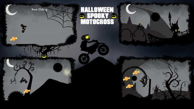 Halloween Spooky Motocross(圖1)-速報App