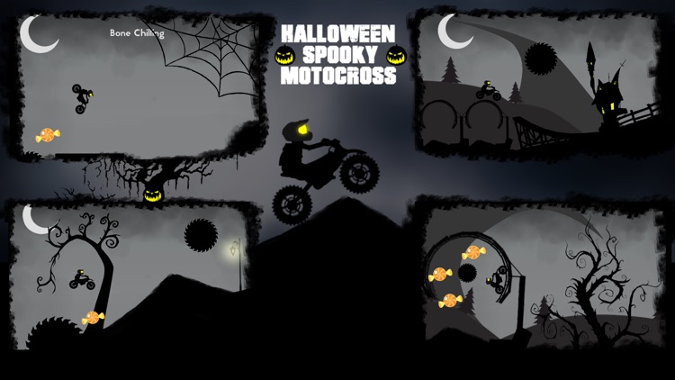 Halloween Spooky Motocross