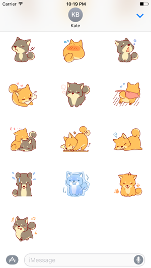 Lovely Dog Sticker(圖3)-速報App