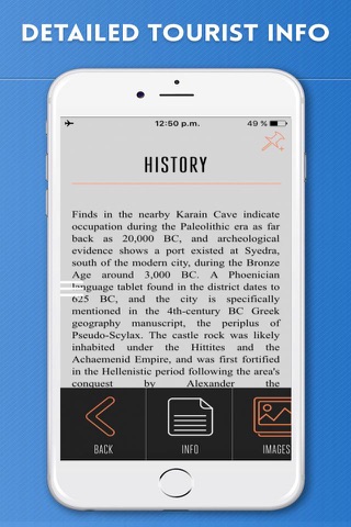 Alanya Travel Guide and Offline City Map screenshot 3