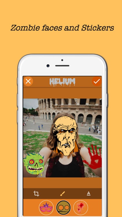 Insta Zombie -  Monster faces