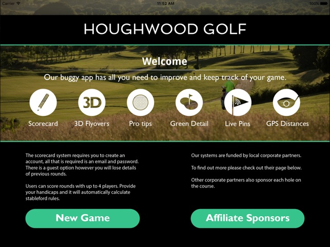 Houghwood Golf Club - Buggy(圖1)-速報App