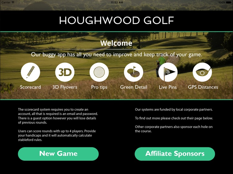 Houghwood Golf Club - Buggy