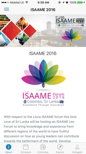 Leo Isaame Forum 2016(圖3)-速報App