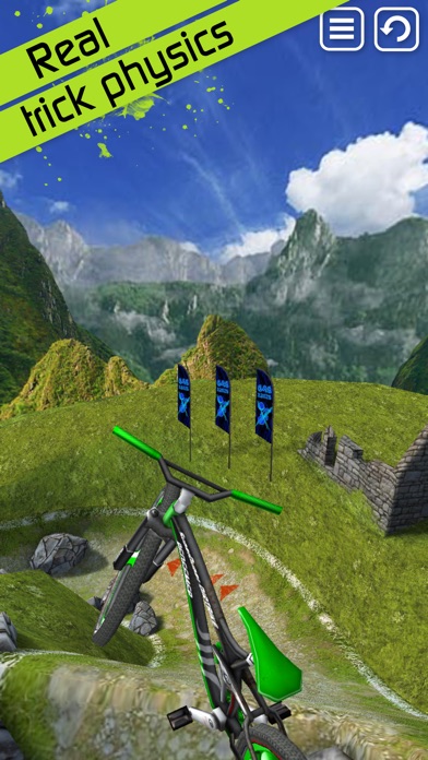 Touchgrind BMX screenshot1