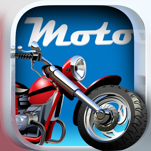 Motor Parking Mania - Drive your Bike and don`t Crash Icon