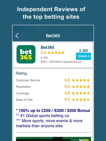 Bet Offers & Bonuses: FREE bets 365 days a year screenshot 2