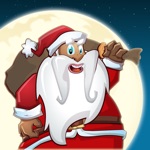 Running Santa Claus