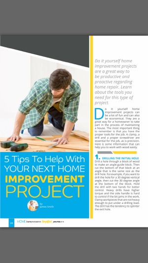 Home Improvement Simplified Magazine(圖1)-速報App