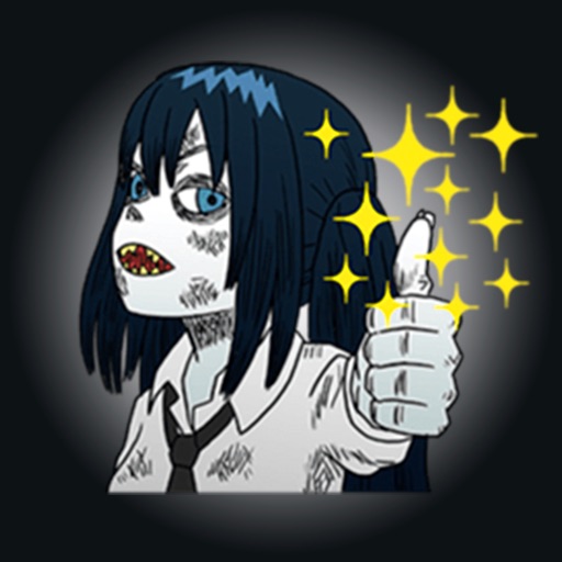 Zombie Girl ● Emoji Stickers icon
