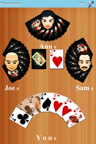 Crazy Eights * screenshot 3