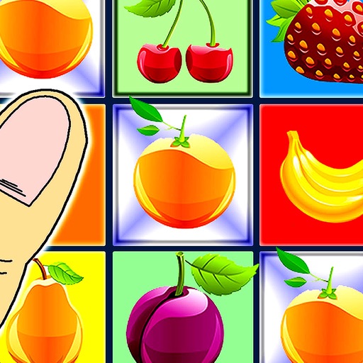 Action Fruit Jelly: Cube Blocks Blitz icon