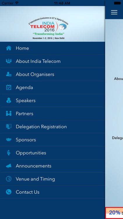 India Telecom-2016 screenshot-3