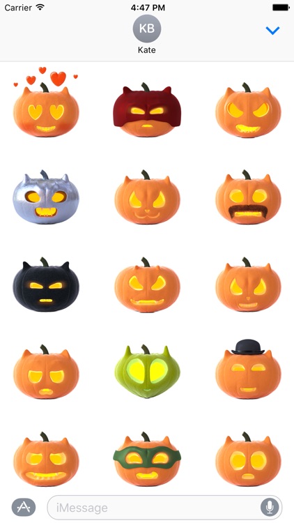 Cat O'Lanterns - Halloween Cat Pumpkins stickers