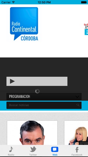 Radio Continental Córdoba(圖3)-速報App