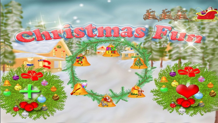 Christmas Fun Games For Kids All In One
