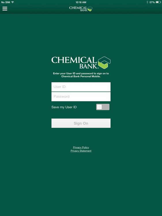 Chem Bank Mobile for iPad