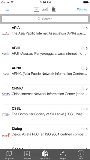 APNIC Conferences(圖3)-速報App