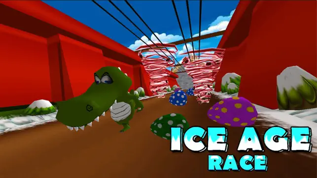 Captura de Pantalla 2 Ice Age Race - Free Kids Racing Games iphone