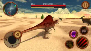 Captura de Pantalla 4 Simulador Spinosaurus | Dinosaurios Lucha Juegos iphone