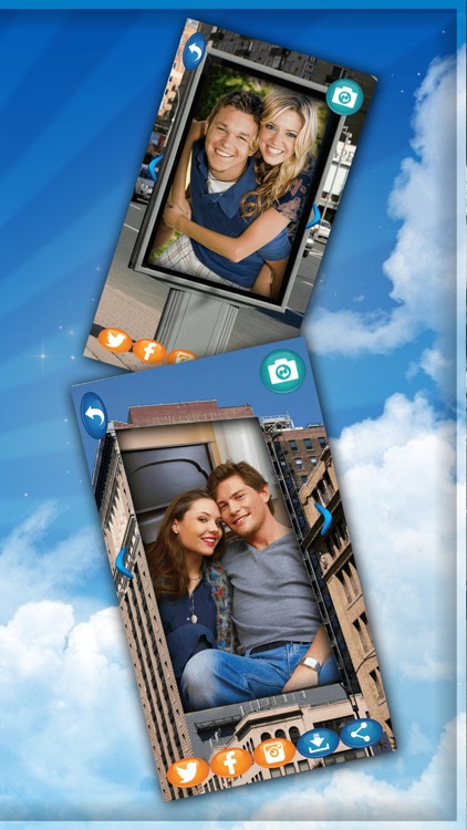 Billboard Photo Frames – Pip Blender Montage Maker