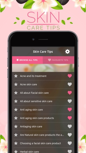 Skin care Tips(圖2)-速報App