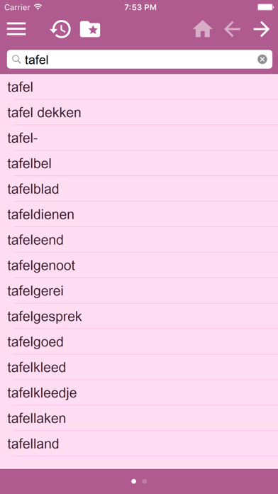 Nederlands Meertalig Woordenboek screenshot 4