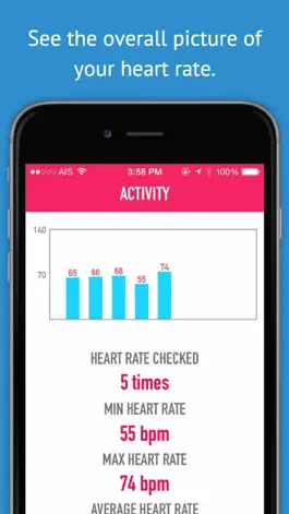 Game screenshot My Heartbeat Monitor & Pulse Rate Pro - частота сердечных сокращений (чсс ) и пульсометр apk