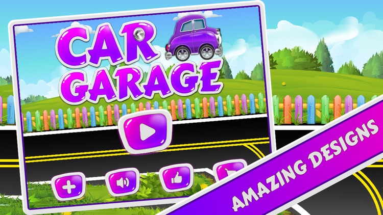 Car Garage for Little Kids