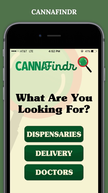 Canna-Findr - Search For Marijuana Dispensaries Delivery and Doctors
