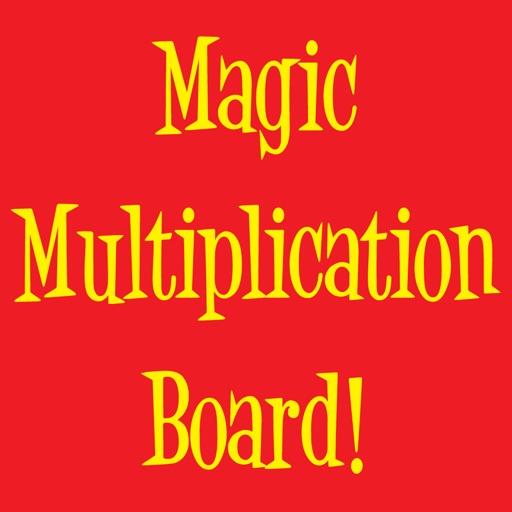 Magic Multiplication Board icon