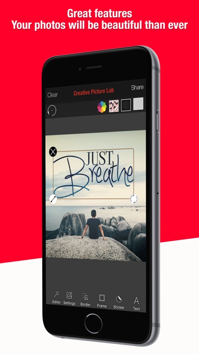 download Creative Picture Lab Editing Photos Add Typography apps 4