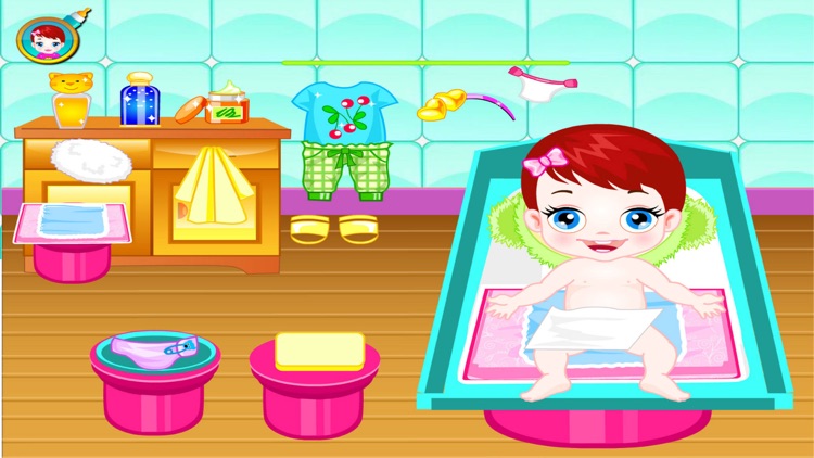 Baby Lulu Diaper Change - Infant Fantasy