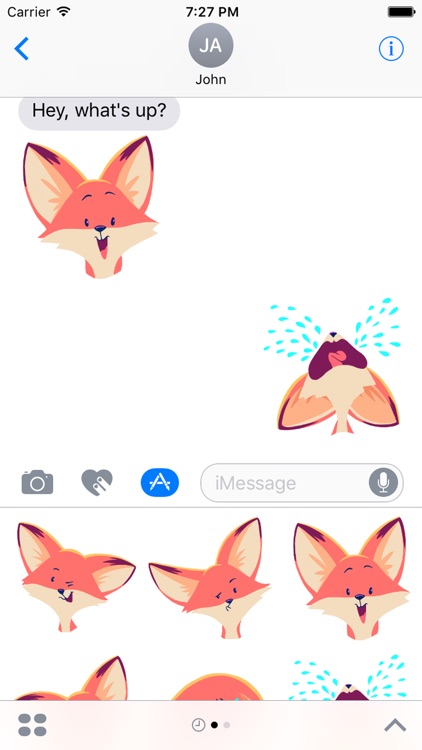 The Happy Fox