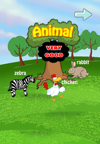 Learn English Vocabulary :: learning games for kid screenshot 3